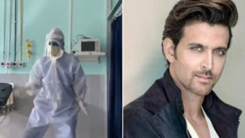 Video of doctor dancing to Ghungroo in PPE suit goes viral; Hrithik Roshan gives heartwarming reaction