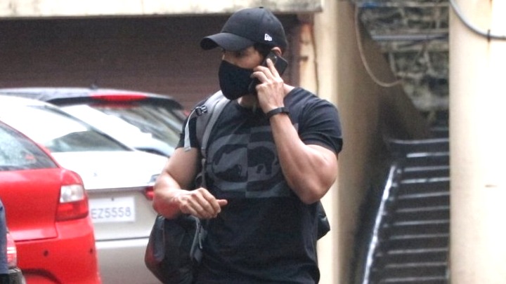 John Abraham spotted in Bandra