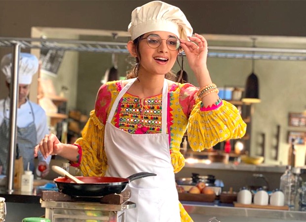 Kanika Mann uses her lockdown cooking skills while shooting for Guddan