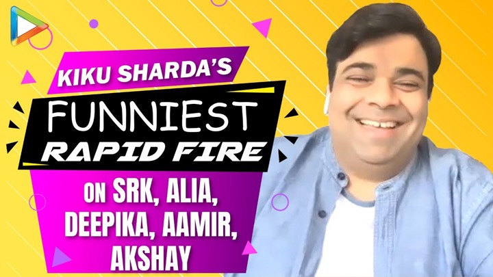 Kiku Sharda: “Akshay Kumar is MORE EAGER than we’re in terms of…”| Rapid Fire | SRK| Alia | Salman
