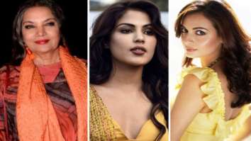 Shabana Azmi reacts after Rhea Chakraborty finally gets bail, Dia Mirza questions her bail rejection