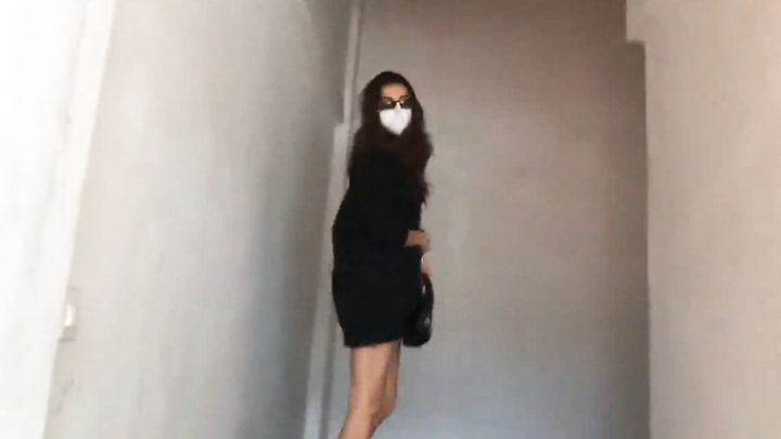 Tara Sutaria spotted at dubbing studio in Andheri Tara Sutaria spotted at dubbing studio in Andheri