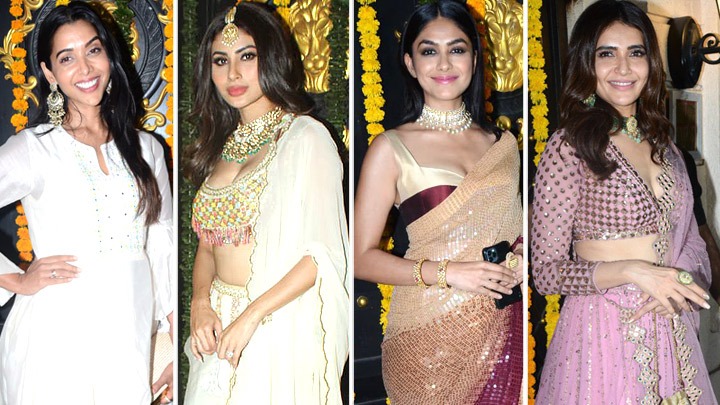 Diwali Party 2020 with many celebs at Ekta Kapoor's house ...