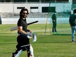 On The Sets Of The Movie Jersey