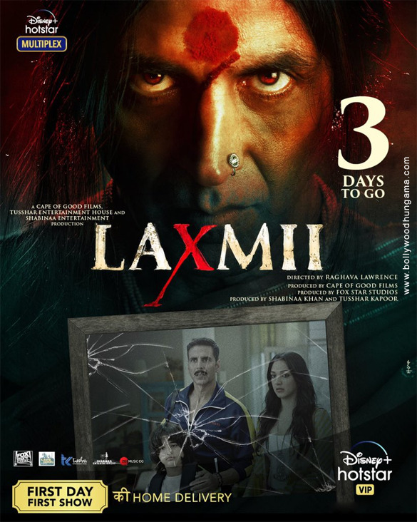 Laxmii First Look - Bollywood Hungama