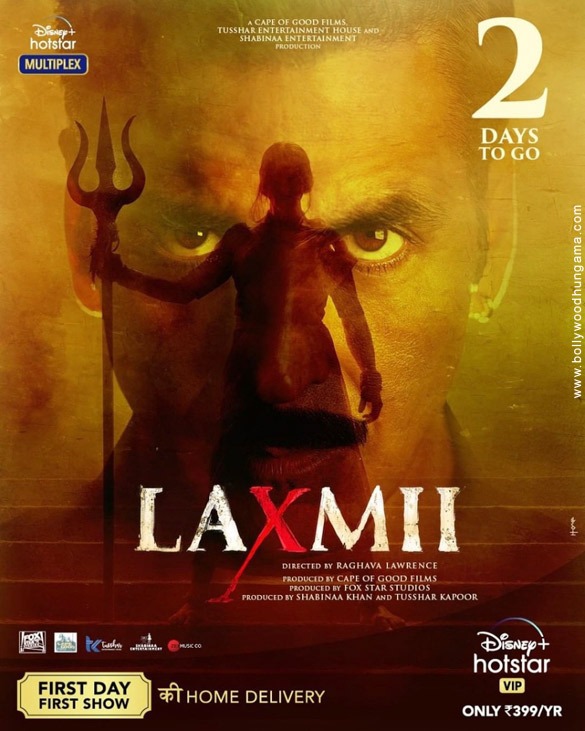 Laxmii First Look - Bollywood Hungama