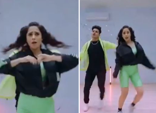 Nushrratt Bharuccha can't stop shaking a leg on her song 'Deedar De'