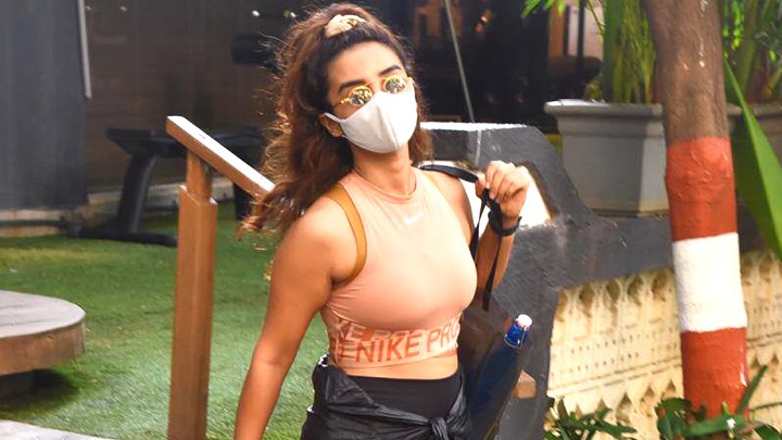 Patralekha spotted at Antigravity gym at Pali Hill Bandra Patralekha spotted at Antigravity gym at Pali Hill Bandra