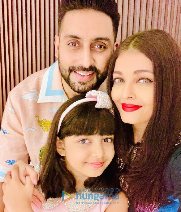 Photos: Aishwarya Rai Bachchan snapped with Abhishek ...