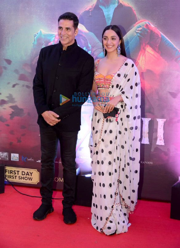 Photos Akshay Kumar and Kiara Advani promote Laxmii in Delhi (4