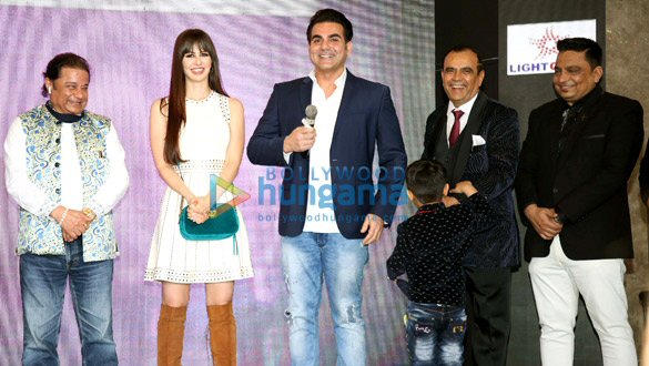 Photos: Arbaaz Khan, Georgia Andriani, Ravi Dubey, Anup Jalota and others snapped at the launch of My Meeting APP