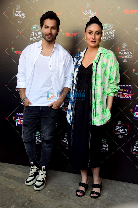 Photos: Kareena Kapoor Khan and Varun Dhawan spotted at Mehboob Studios Photos: Kareena Kapoor Khan and Varun Dhawan spotted at Mehboob Studios
