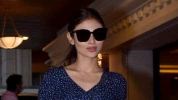 Photos: Mouni Roy snapped at Anand Pandit’s office in Juhu