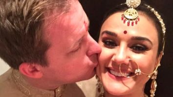 Preity Zinta flies from Dubai to LA to celebrate Karwa Chauth with her husband Gene Goodenough