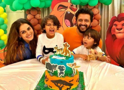 Riteish Deshmukh And Genelia D'souza Celebrate Their Son Riaan's Birthday,  Pen Heartwarming Messages : Bollywood News - Bollywood Hungama