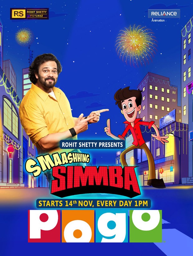 , Rohit Shetty’s Smashing Simmba to premiere on November 14 on Pogo : Bollywood News &#8211; Bollywood Hungama, Indian &amp; World Live Breaking News Coverage And Updates