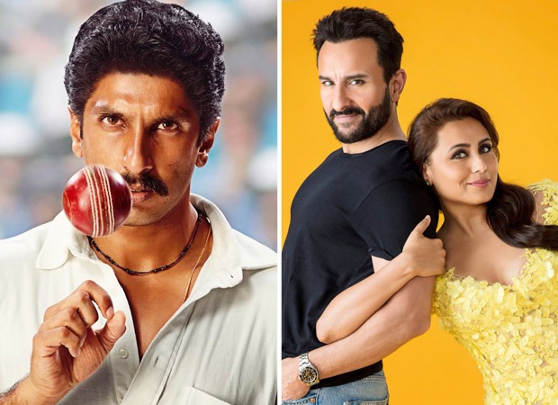 SCOOP Ranveer Singh’s 83 pushed from Christmas; will YRF’s Bunty Aur Babli 2 take the festive slot