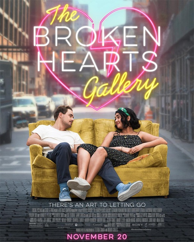 Selena Gomez' production The Broken Hearts Gallery starring Geraldine Viswanathan & Dacre Montgomery to release on November 20 in India 