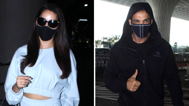Spotted – Nora Fatehi and John Abraham at Airport
