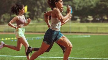 Taapsee Pannu wraps up boot camp like first schedule of Rashmi Rocket, will now kick off Looop Lapeta