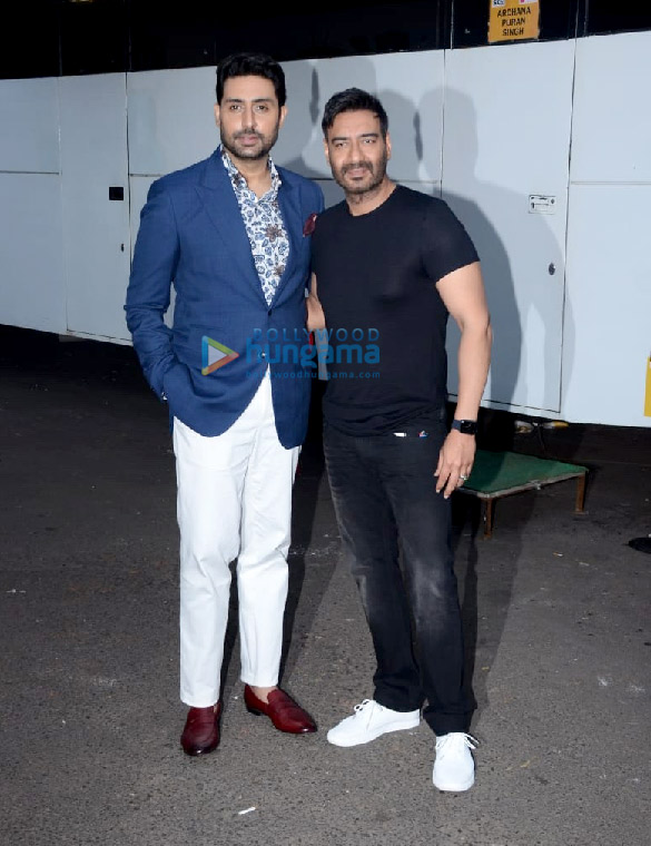 Photos: Team Bhuj – The Pride Of India snapped on The Kapil Sharma Show