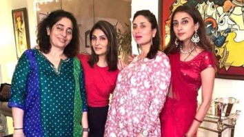 Kareena Kapoor Khan says ‘Ladies and no Gentlemen’ as she poses with her family on Karwa Chauth