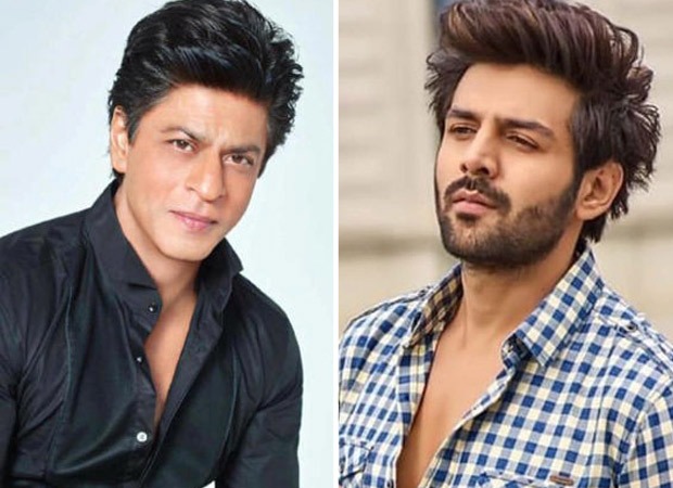 Shah Rukh Khan approaches Kartik Aaryan for his next production, a romantic-comedy