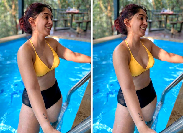 Aamir Khan’s daughter Ira Khan shares picture in a yellow and black