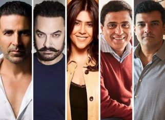 Akshay Kumar, Aamir Khan, Ekta Kapoor, Ronnie Screwvala and Siddharth Roy Kapur named most influential business leaders in Variety 500 list Akshay Kumar, Aamir Khan, Ekta Kapoor, Ronnie Screwvala and Siddharth Roy Kapur named most influential business leaders in Variety 500 list