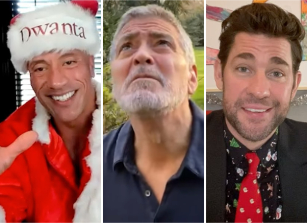 Dwayne Johnson as Santa Claus, George Clooney as weatherman – John Krasinski returns with Christmas special of episode Some Good News  : Bollywood News - Vimarsana News