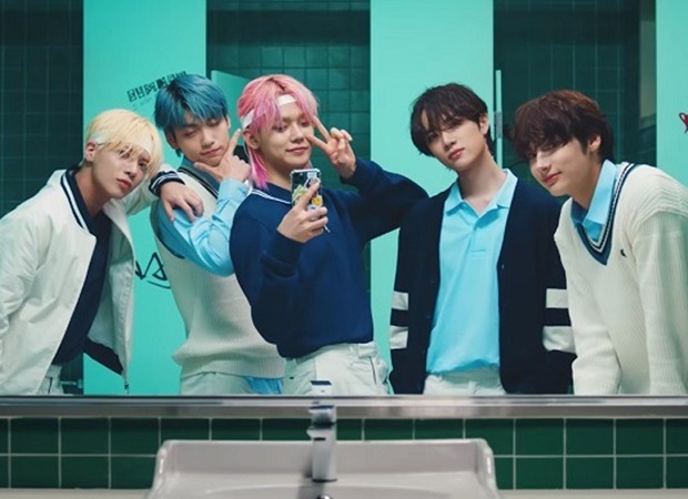 TXT releases Korean version of 'F2020' expressing the frustration we all have been feeling this year : Bollywood News - Vimarsana News
