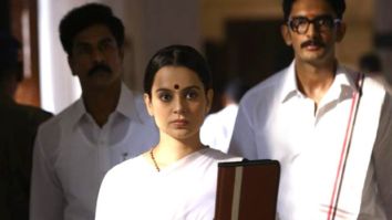 On J Jayalalithaa’s death anniversary, makers of Kangana Ranaut starrer Thalaivi release new working stills from the film