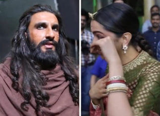 3 Years Of Padmaavat: Sanjay Leela Bhansali shares unseen videos of Ranveer Singh and Deepika Padukone as they get emotional 3 Years Of Padmaavat: Sanjay Leela Bhansali shares unseen videos of Ranveer Singh and Deepika Padukone as they get emotional