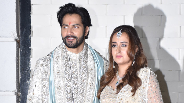 EXCLUSIVE: Varun Dhawan and Natasha’s FIRST appearance post marriage