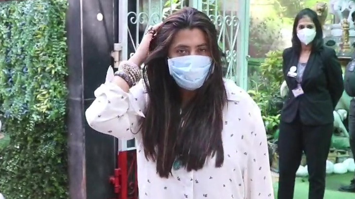 Ekta Kapoor spotted at clinic Bandra Ekta Kapoor spotted at clinic Bandra