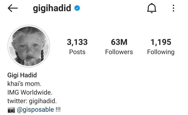 Gigi Hadid and Zayn Malik name their daughter Khai, announce it via Instagram bio update 