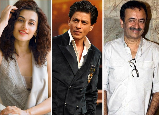 Has Taapsee Pannu bagged Shah Rukh Khan's next with Rajkumar Hirani? The actress BREAKS silence