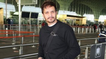 Jimmy Shergill spotted at Airport