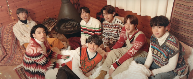 'Life Goes On' in the healing first teaser of BTS' winter package 2021  : Bollywood News - Vimarsana News
