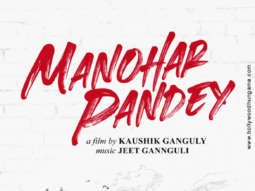 First Look Of Manohar Pandey