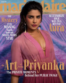 Priyanka Chopra Jonas On the covers of Marie Claire