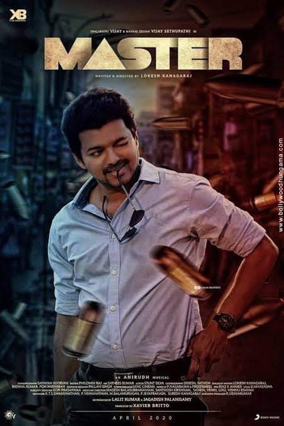 Master First Look - Bollywood Hungama