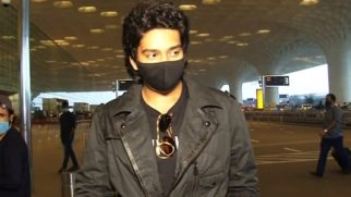 No Means No Actor Dhruv Verma Spotted At International Airport