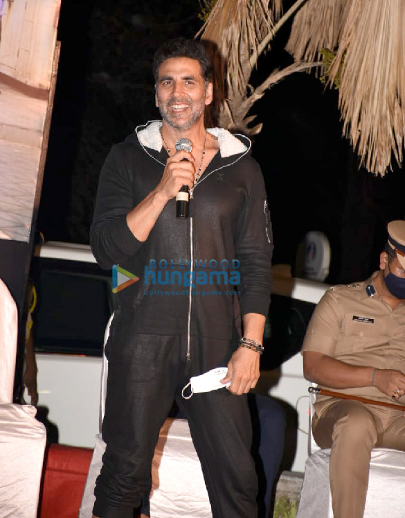 Photos: Akshay Kumar graces the launch of Segways for Mumbai Police Patrolling Photos: Akshay Kumar graces the launch of Segways for Mumbai Police Patrolling