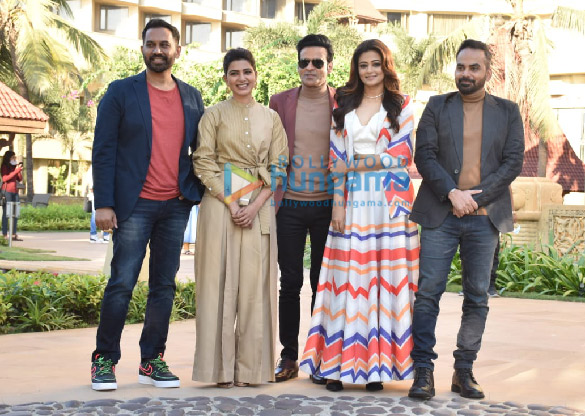Photos: Cast of Family Man season 2 snapped promoting the show