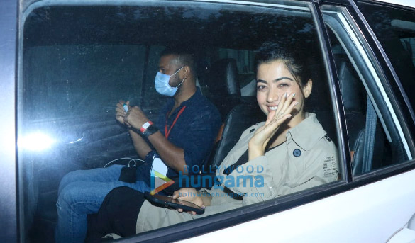 Photos: Rashmika Mandanna snapped at Filmcity Photos: Rashmika Mandanna snapped at Filmcity