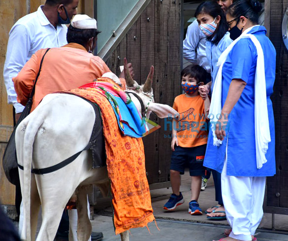 Photos: Taimur Ali Khan spotted in Bandra Photos: Taimur Ali Khan spotted in Bandra