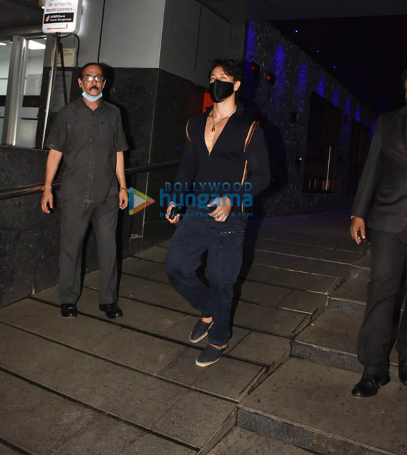 Photos: Tiger Shroff and Disha Patani spotted at Hakkasan in Bandra