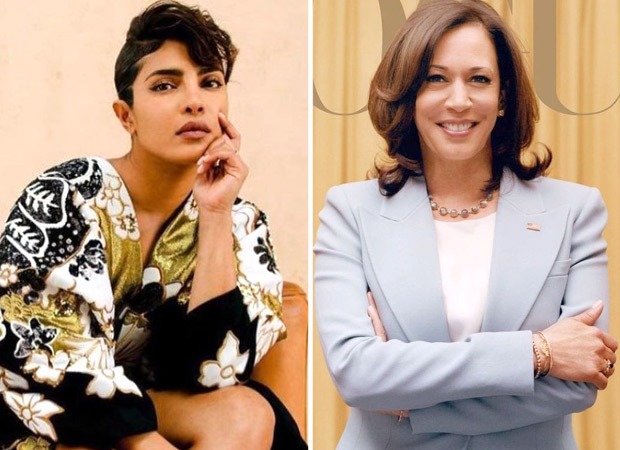 Priyanka Chopra Jonas shares VP Kamala Harris' Vogue cover, calls her a positive example of leadership : Bollywood News - Vimarsana News