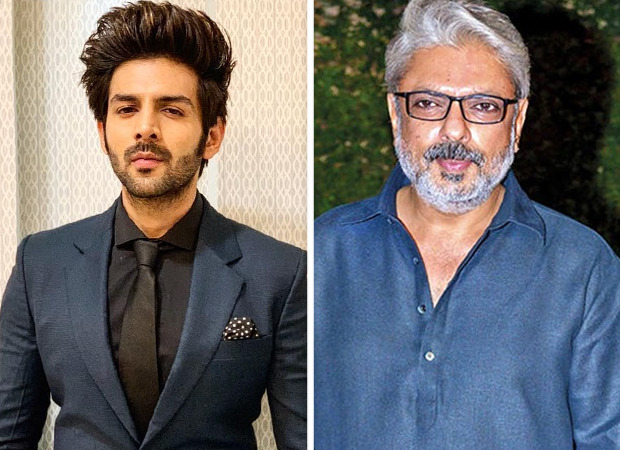 SCOOP Kartik Aaryan to sign Sanjay Leela Bhansali's web series Heera Mandi